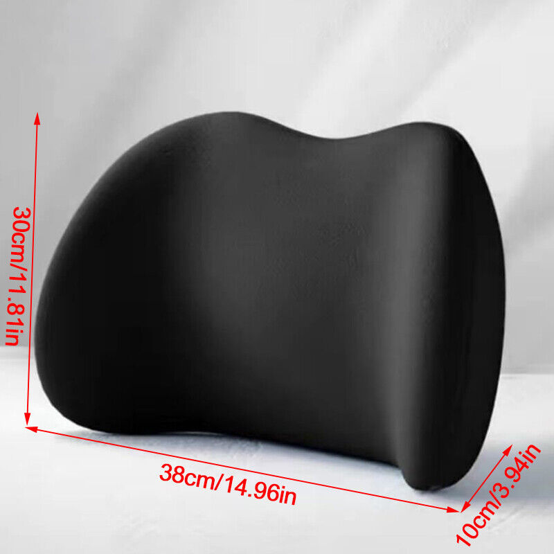 Coussin Lombaire Mémoire de Forme — Soutien Bureau & Voiture