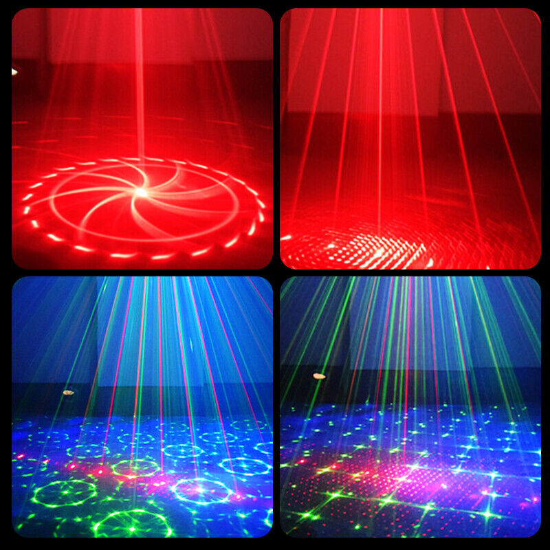 Projecteur Laser 240 Motifs RGB — Soirées & Club Maison 6