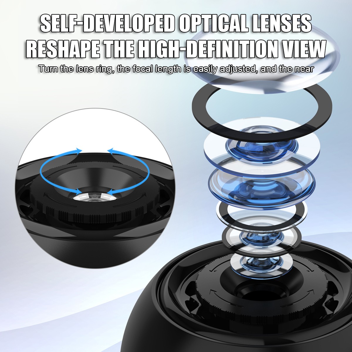 Projecteur Ciel Étoilé Rotatif — Lampe Galaxie Chambre & Déco 8