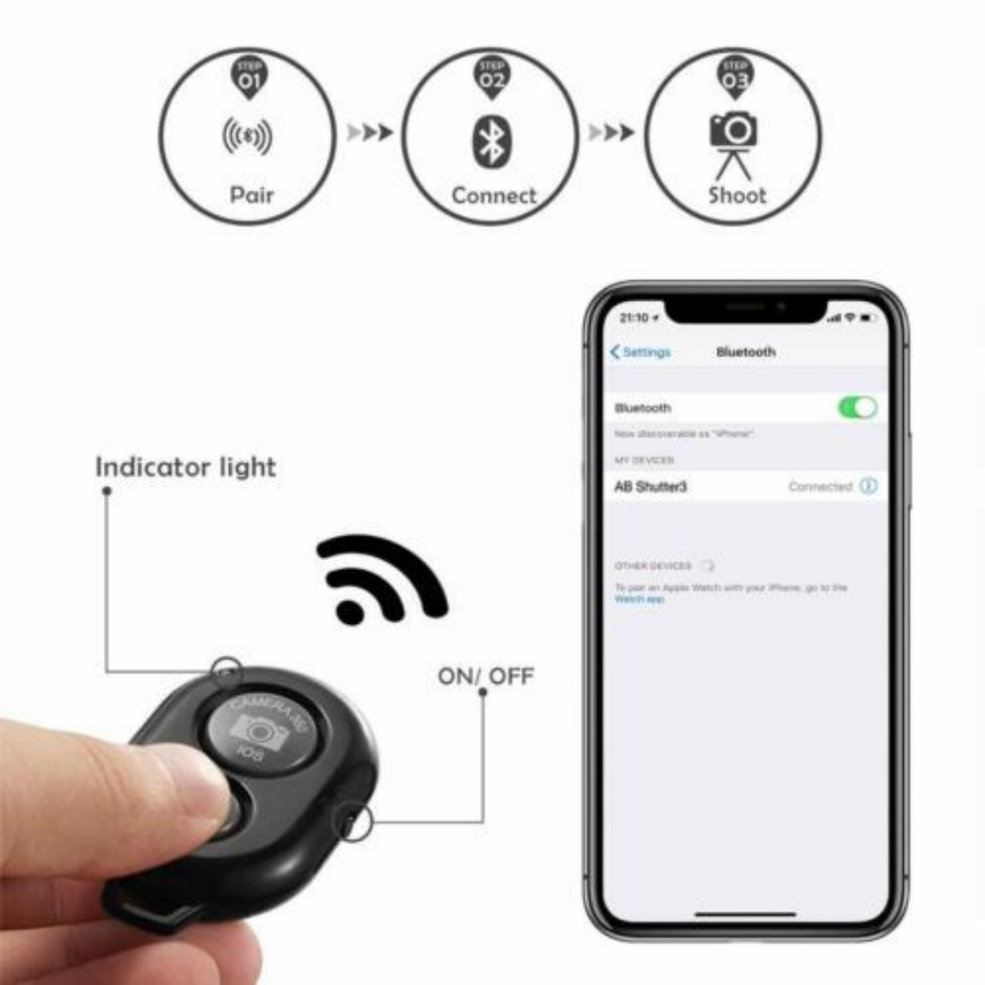 Trépied Photo Pro — Smartphone + Appareil Photo Reflex 8