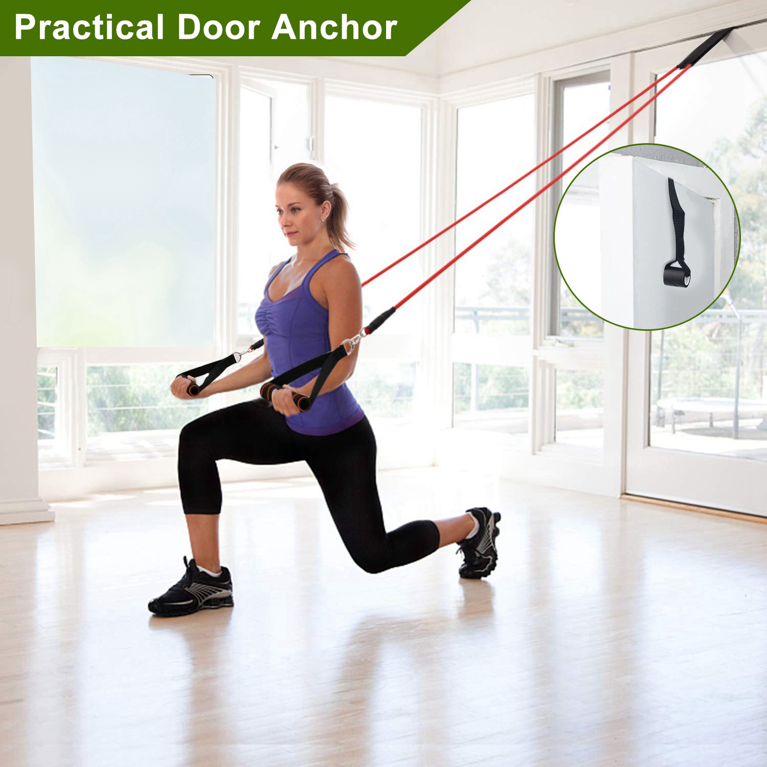 Kit Bandes de Résistance 11 Pièces — Musculation Maison 3