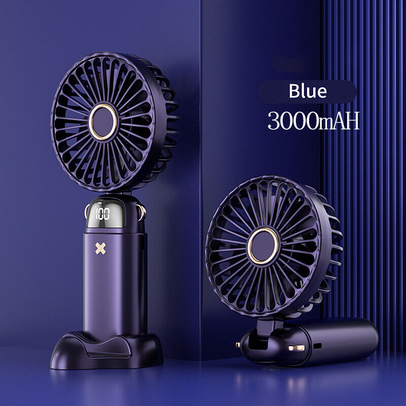 Ventilateur Portable Pliable — USB Rechargeable, Mini Format 3