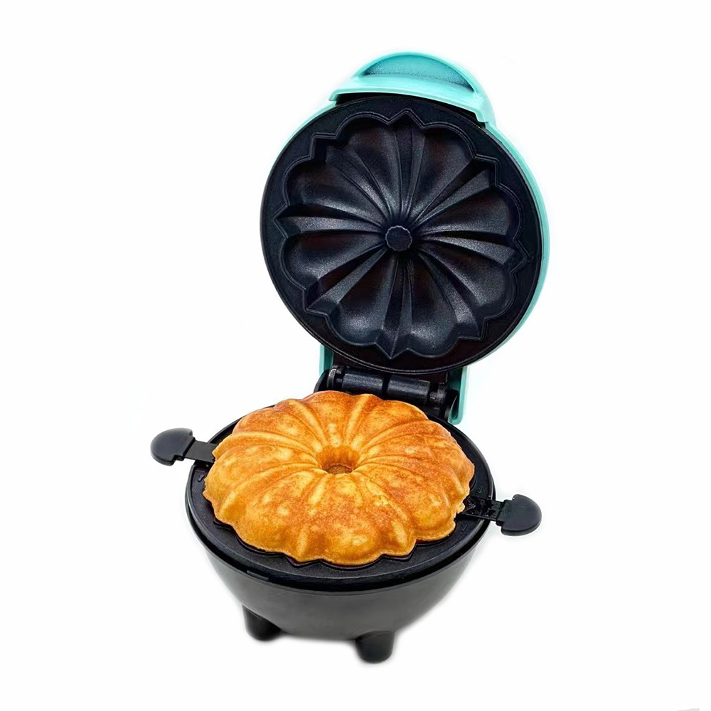 Mini Moule à Gâteau Bundt Électrique — Pâtisseries Express