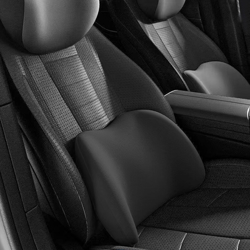 Coussin Lombaire Mémoire de Forme — Soutien Bureau & Voiture 7