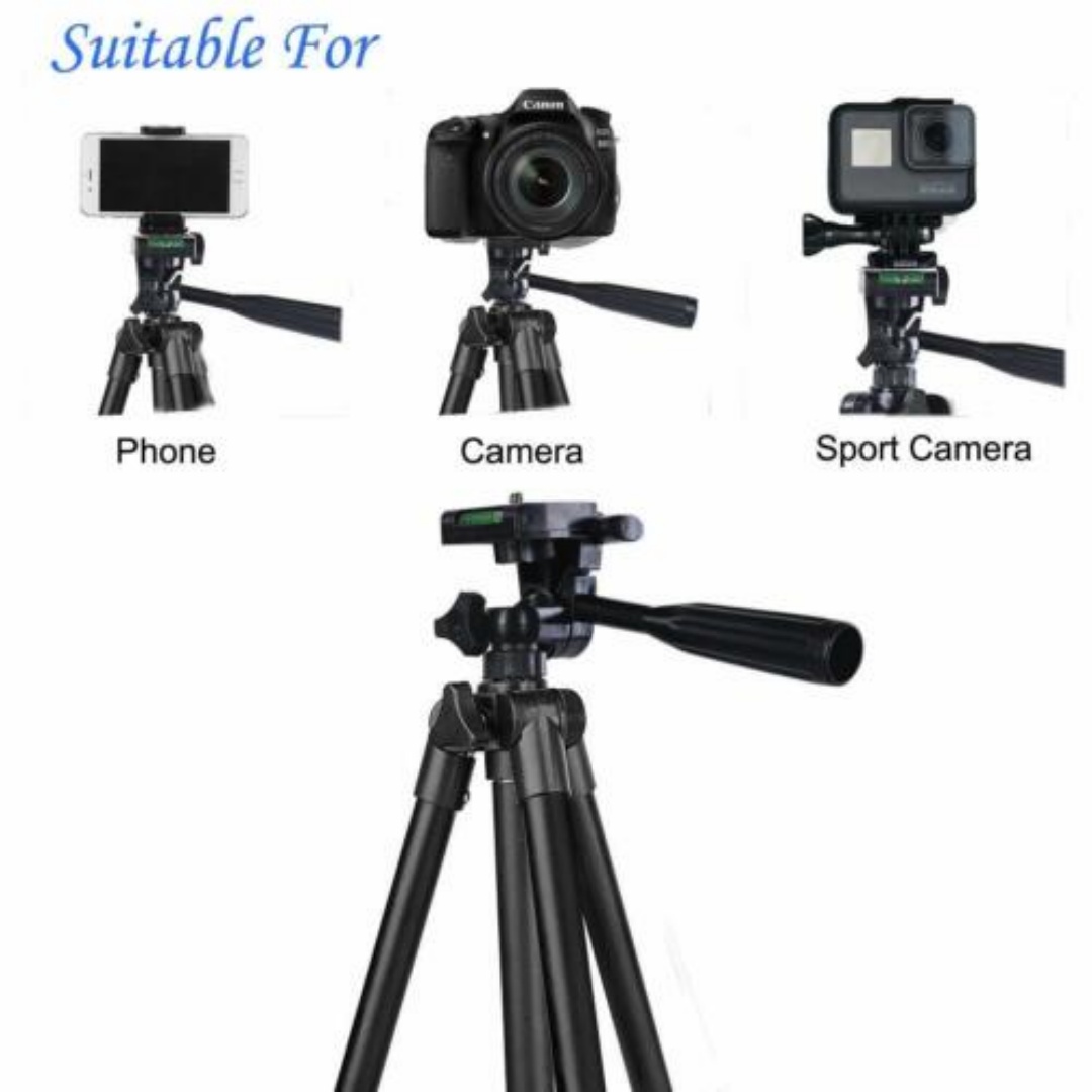 Trépied Photo Pro — Smartphone + Appareil Photo Reflex 2