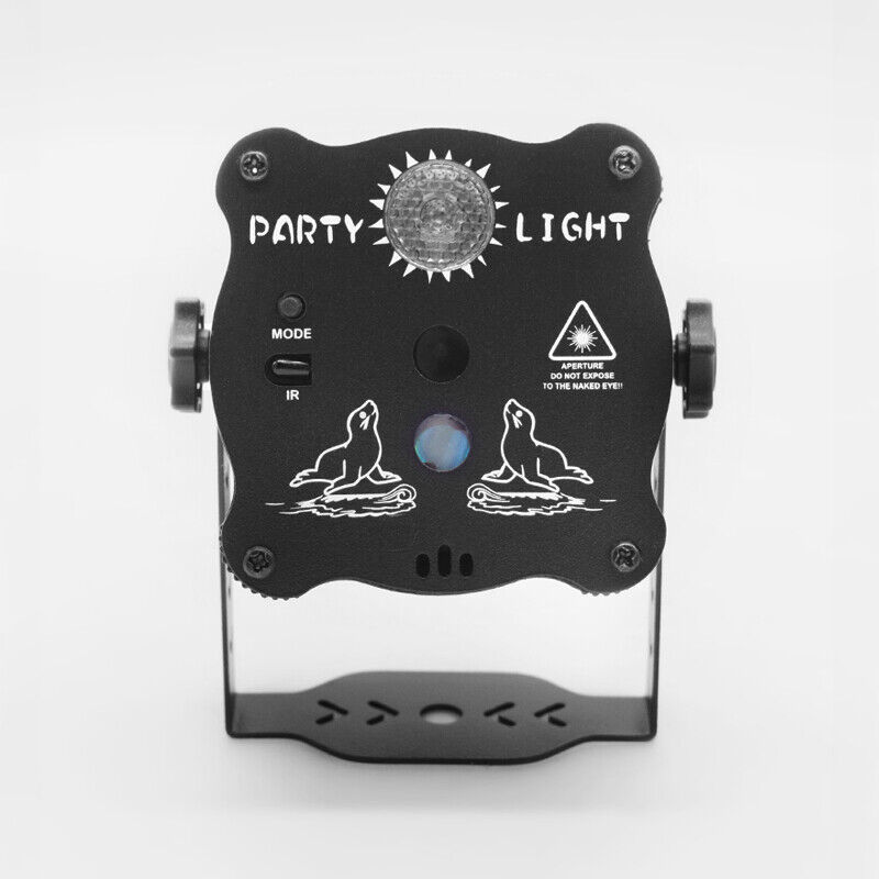 Projecteur Laser 240 Motifs RGB — Soirées & Club Maison 7