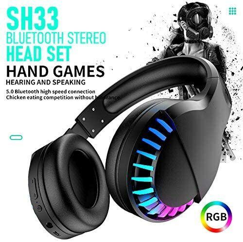 Casque Gaming Bluetooth Stéréo — PC, PS4, PS5, Mobile 3