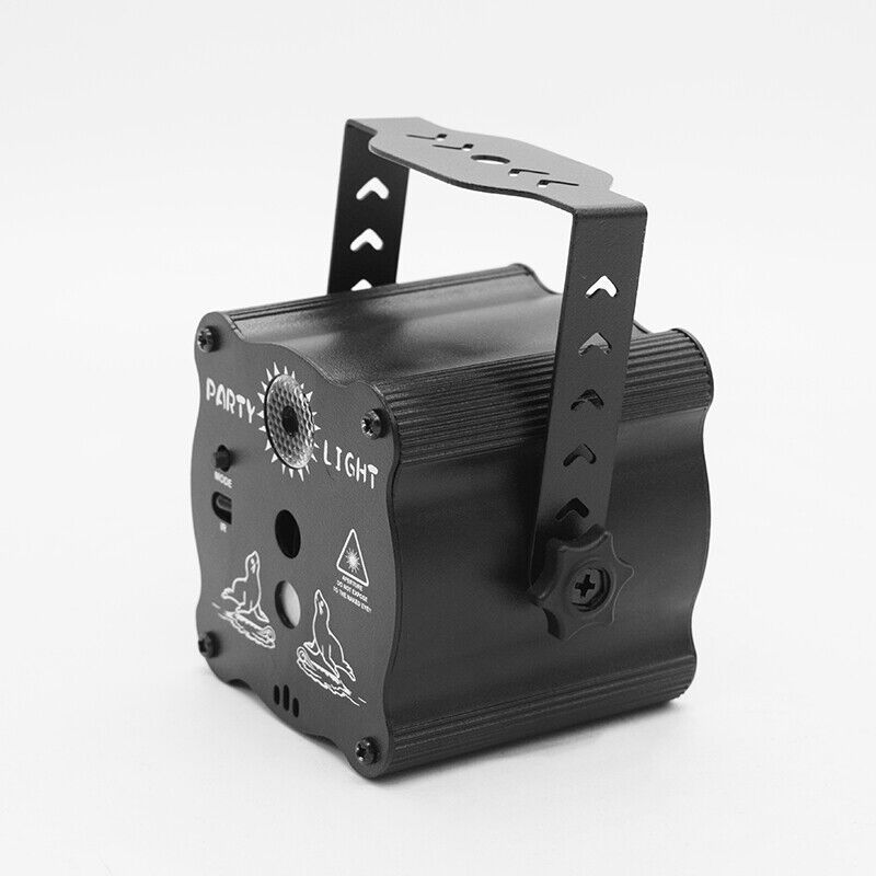 Projecteur Laser 240 Motifs RGB — Soirées & Club Maison 8