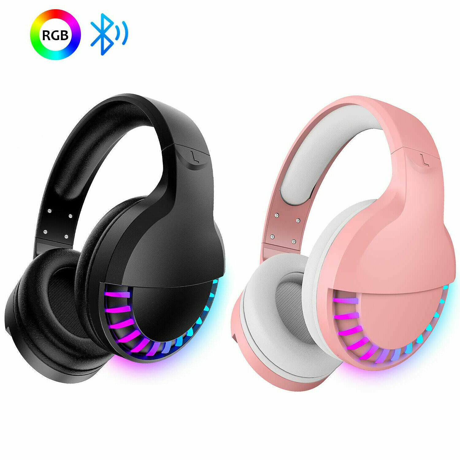 Casque Gaming Bluetooth Stéréo — PC, PS4, PS5, Mobile 7