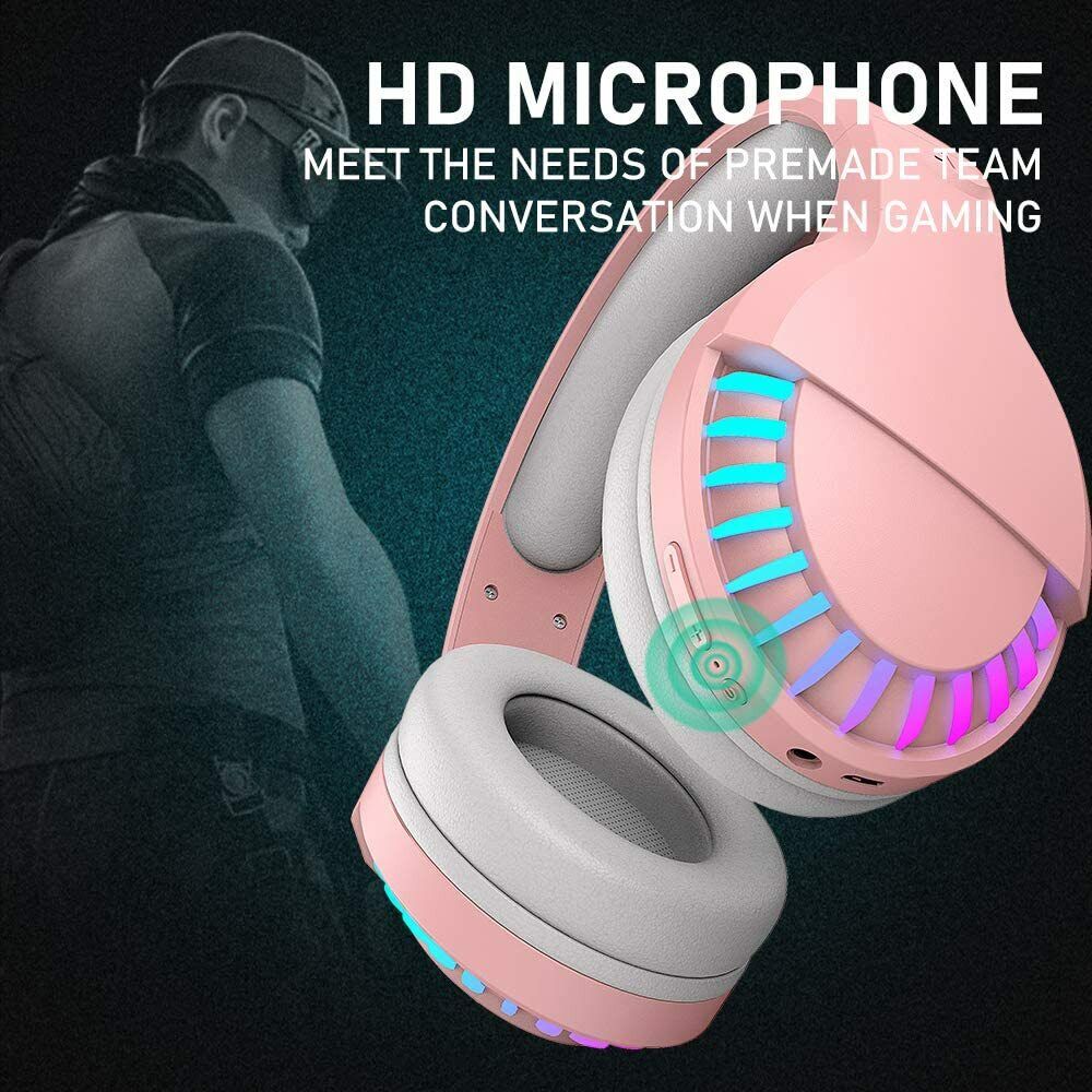 Casque Gaming Bluetooth Stéréo — PC, PS4, PS5, Mobile 5