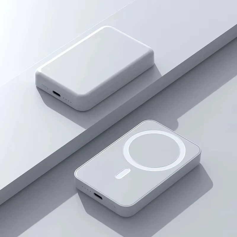Batterie Externe Magnétique MagSafe 10000mAh — Charge Sans Fil 20W 2