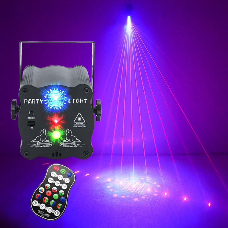 Projecteur Laser 240 Motifs RGB — Soirées & Club Maison 5