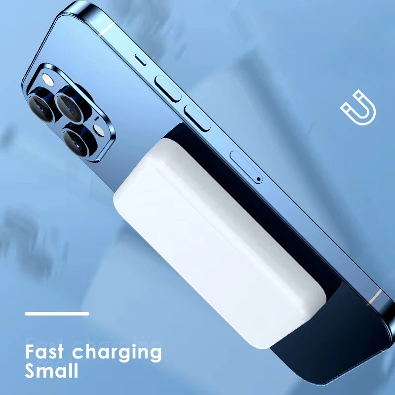 Batterie Externe Magnétique MagSafe 10000mAh — Charge Sans Fil 20W