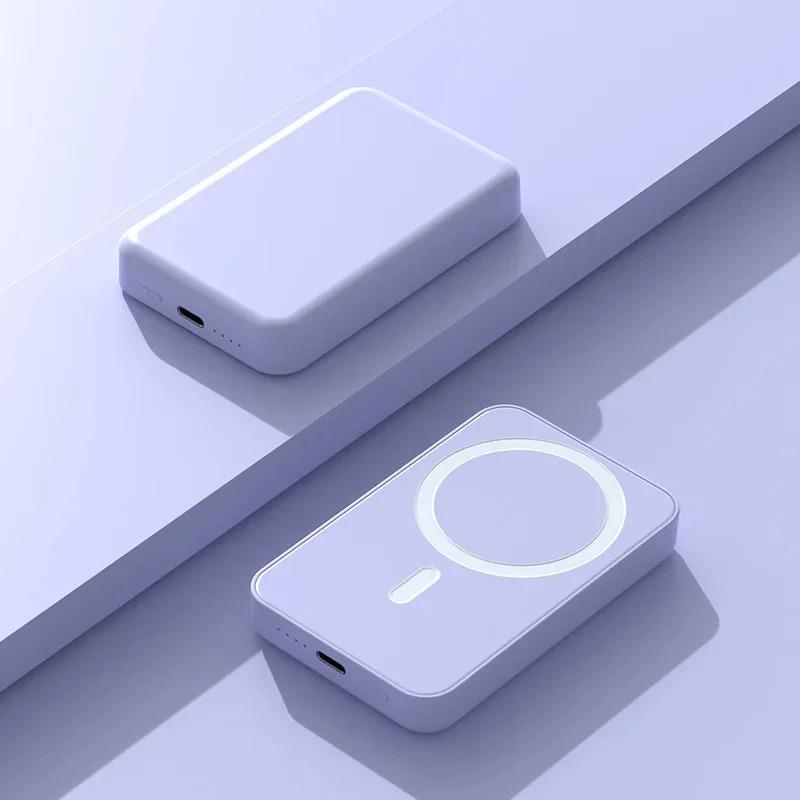 Batterie Externe Magnétique MagSafe 10000mAh — Charge Sans Fil 20W 5