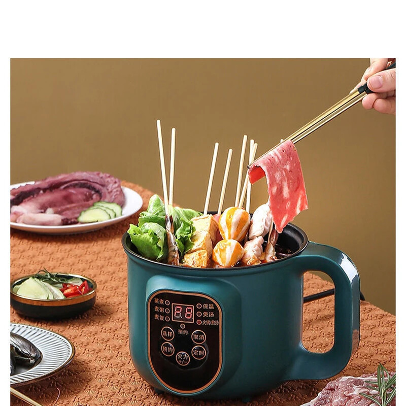 Mijoteuse Électrique Multifonction — Riz, Hot Pot, Fondue 3