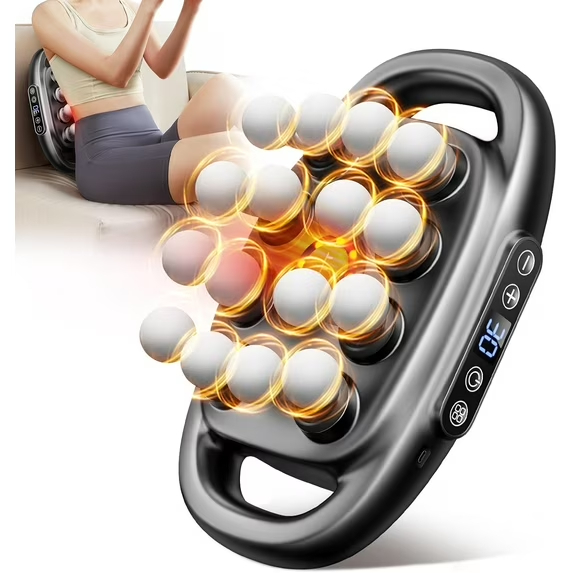 Pistolet de Massage Percussion — 4 Têtes Interchangeables 2