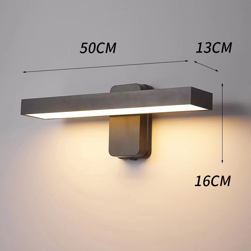 Applique Extérieure Détecteur Mouvement 360° — Solaire LED 7