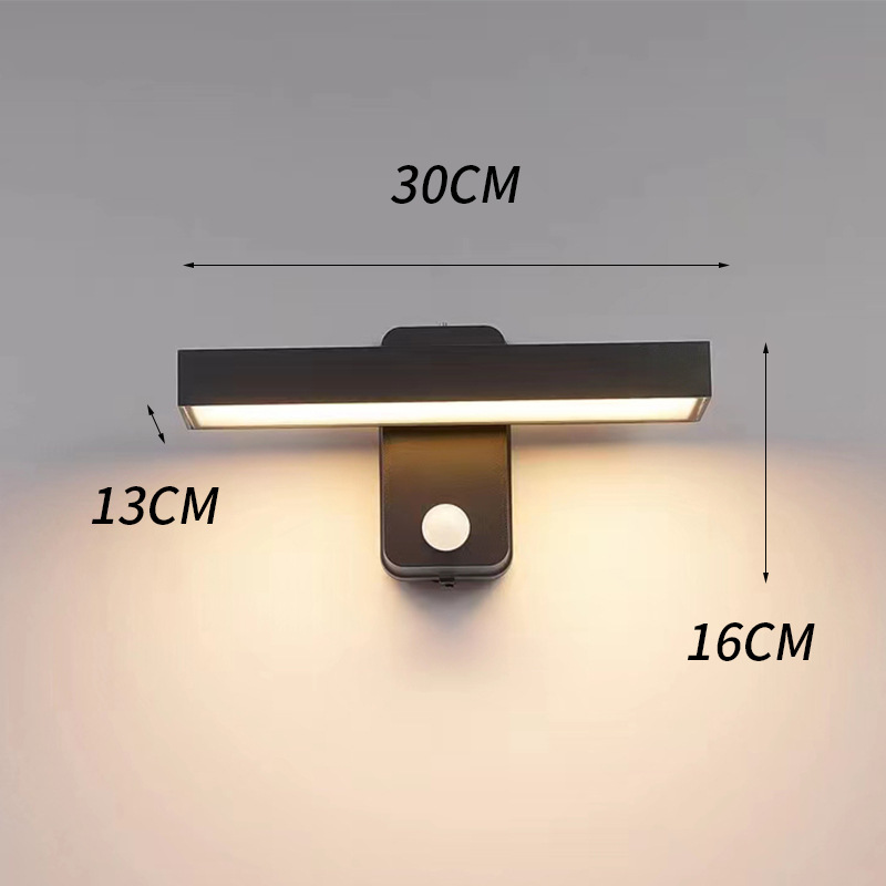 Applique Extérieure Détecteur Mouvement 360° — Solaire LED 5