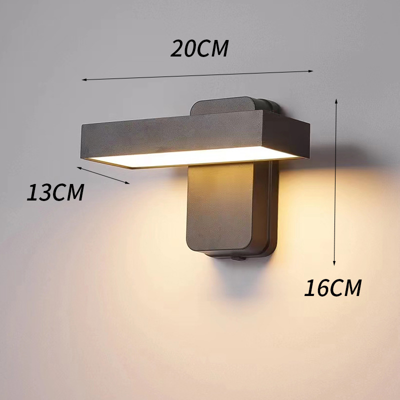 Applique Extérieure Détecteur Mouvement 360° — Solaire LED 3