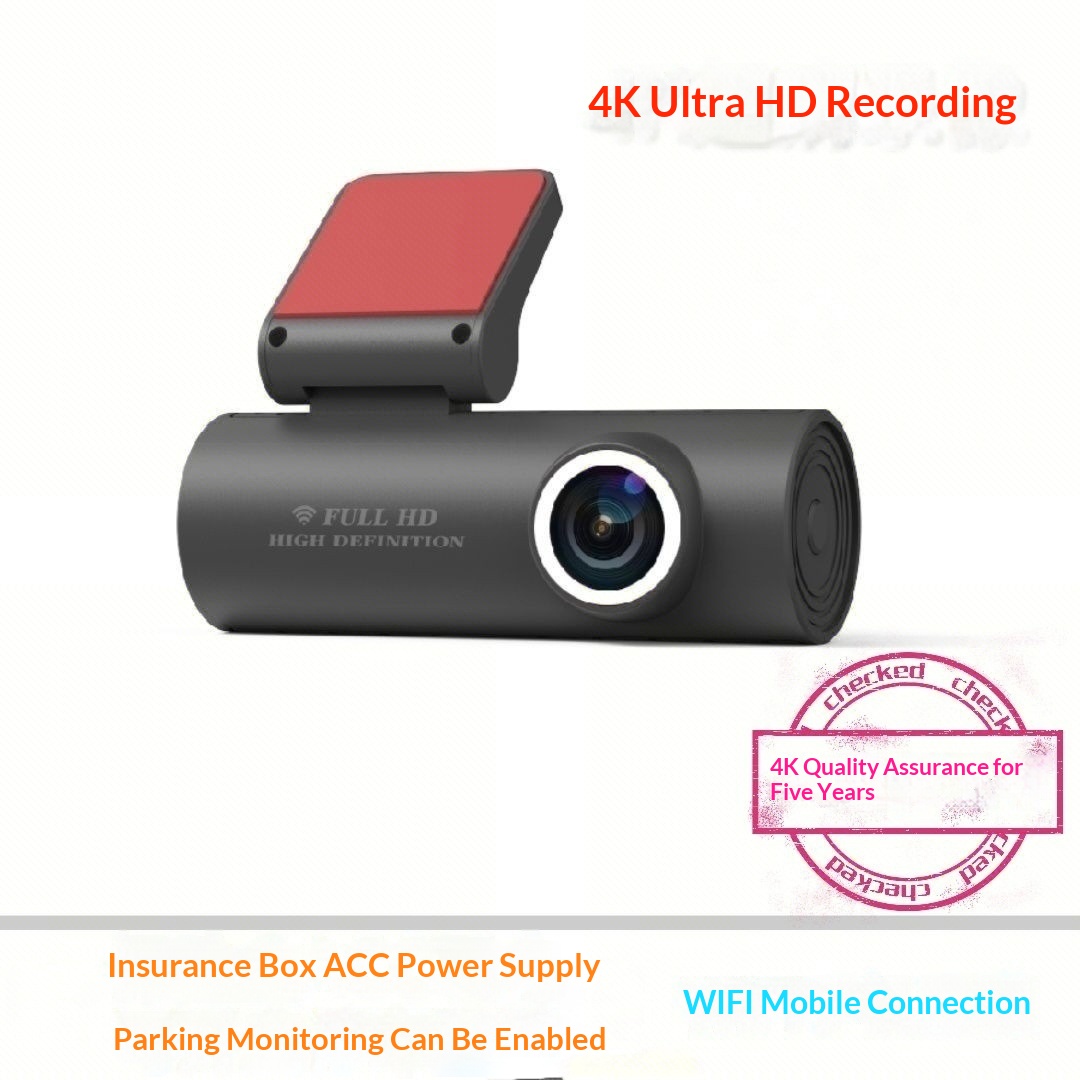 Dashcam Mini Discrète Format "Rouge à Lèvres" — Full HD